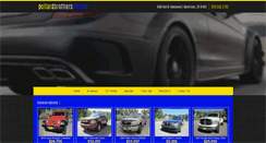 Desktop Screenshot of pollardbrothersmotors.com